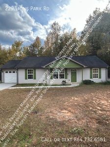 229 Lions Park Rd, Marietta, SC, 29661