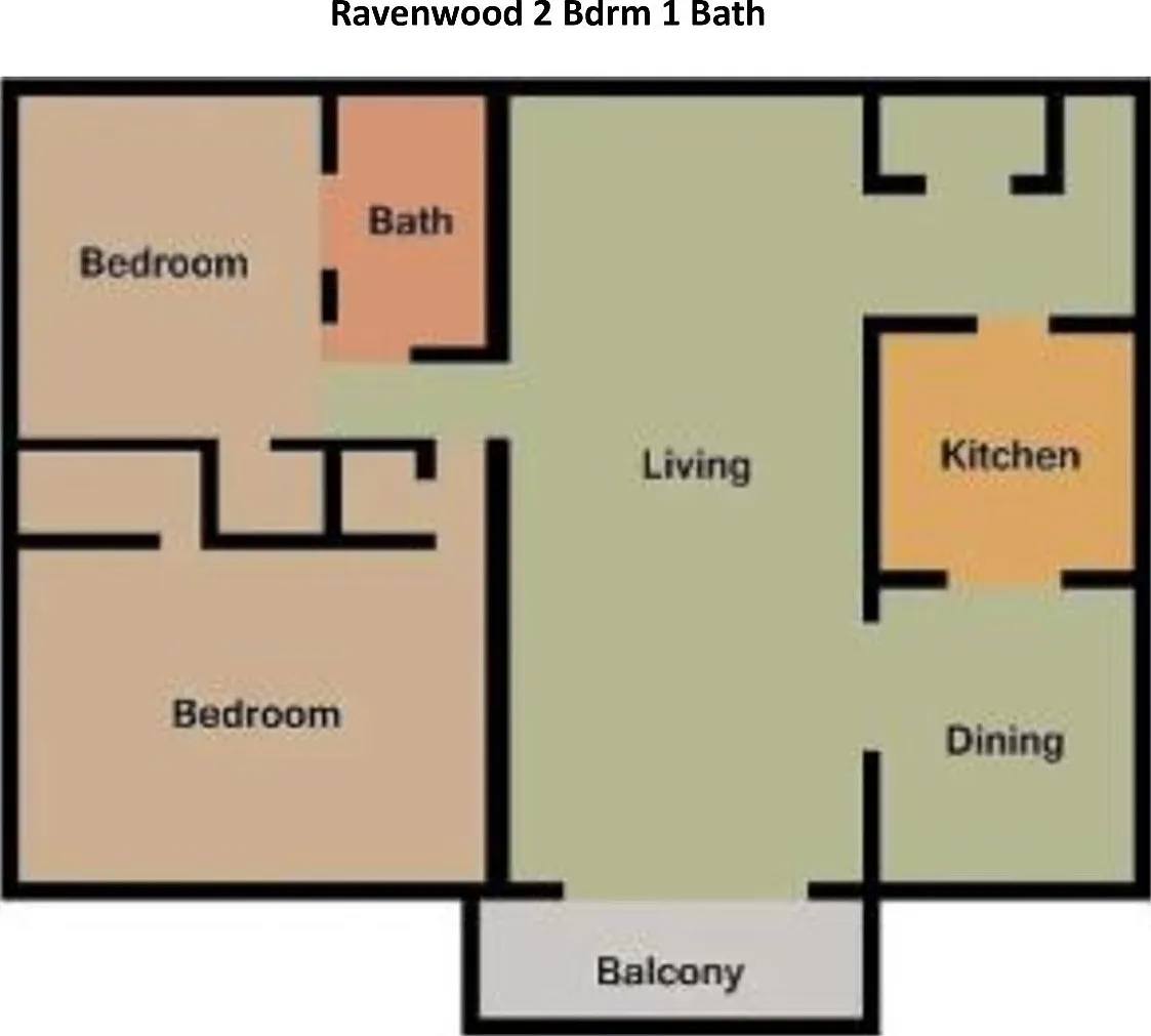 Ravenwood Apartments — Photo 2