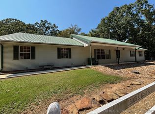 15005 S 125th St E, Webbers Falls, OK 74470