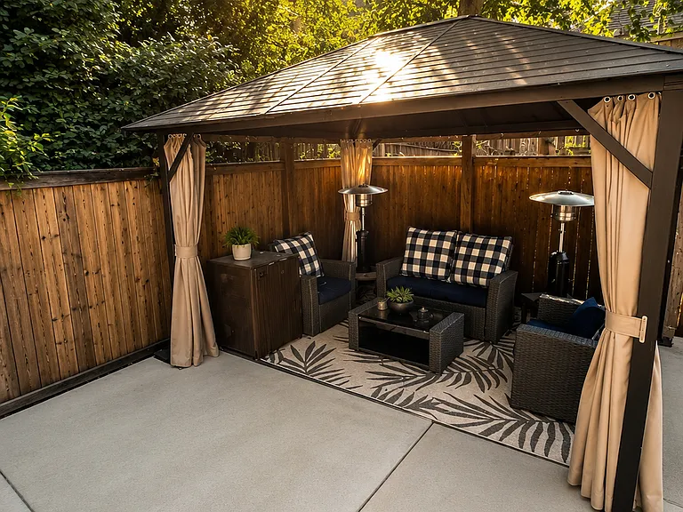 BACKYARD PATIO