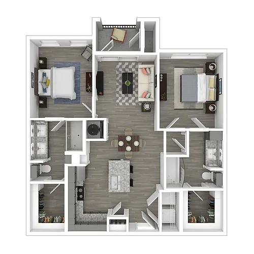 Floor plan B1