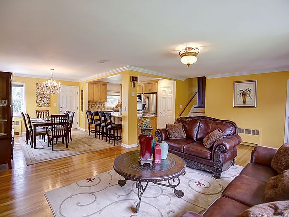 Light filled open concept