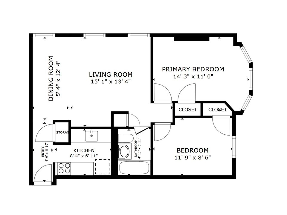 2nd image of 909 Clinton St #6246824
