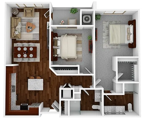 Floor plan B6