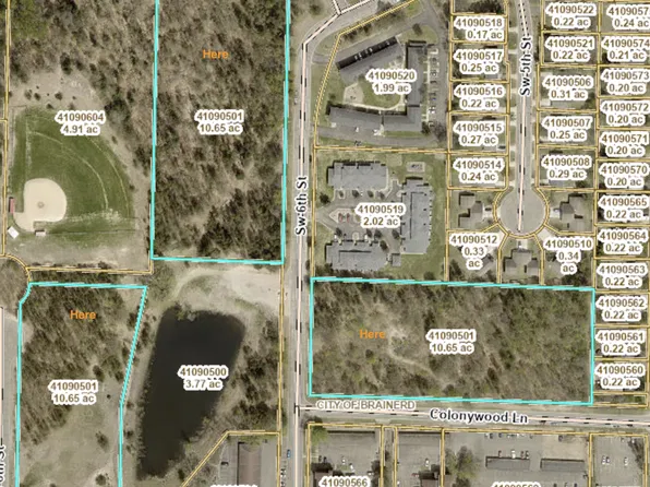 0 Colonywood Ln, Brainerd, MN 56401