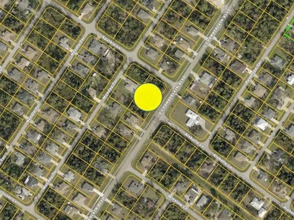 S Chamberlain Blvd Lot 35, North Pt, FL 34286