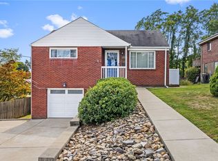 2765 Bertha St, Bethel Park, PA 15102