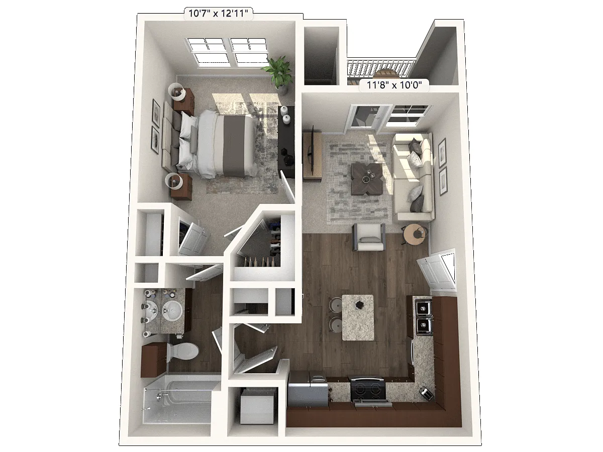 Floor plan Jade