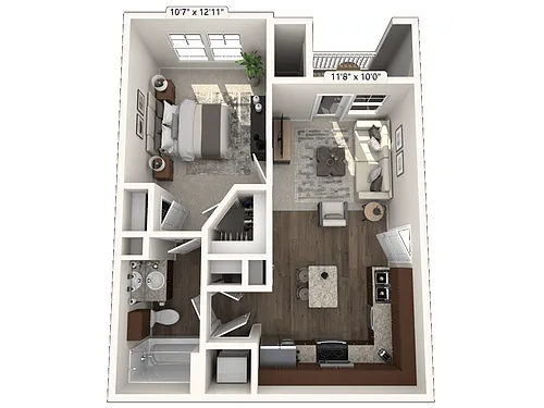 Floor plan Jade