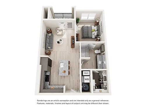 Floor plan A1-60