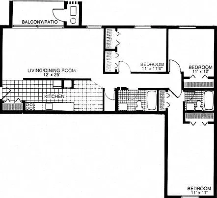 Merrifield at Dunn Loring Station Apartments — Photo 37
