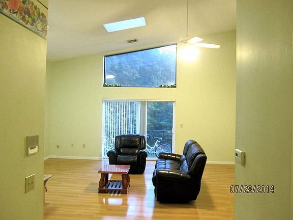 hallway to Living Room/Dining Room