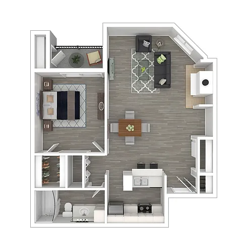 Floor plan A4