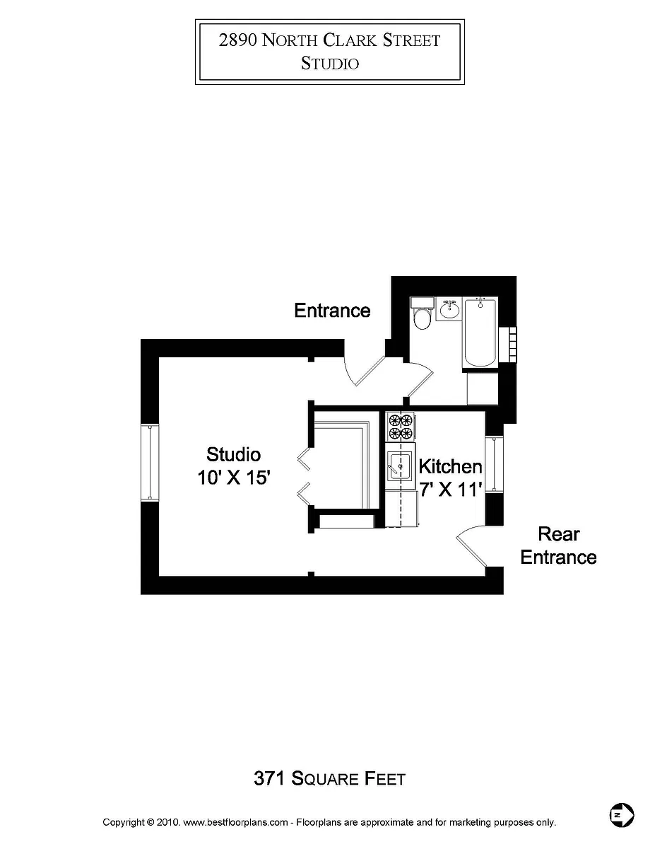 Floor plan 2890-G