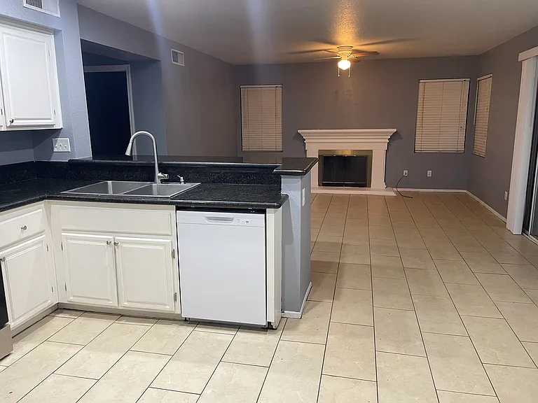 Family Room view from Kitchen