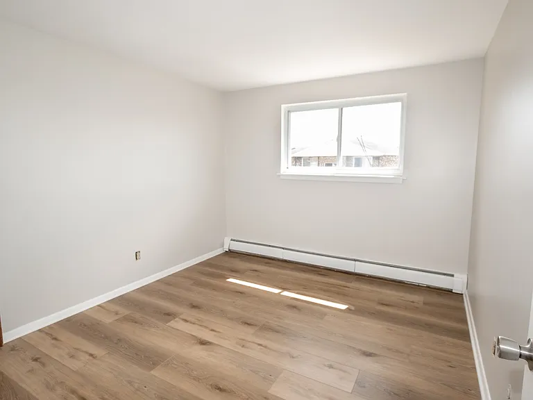 Second bedroom with closet