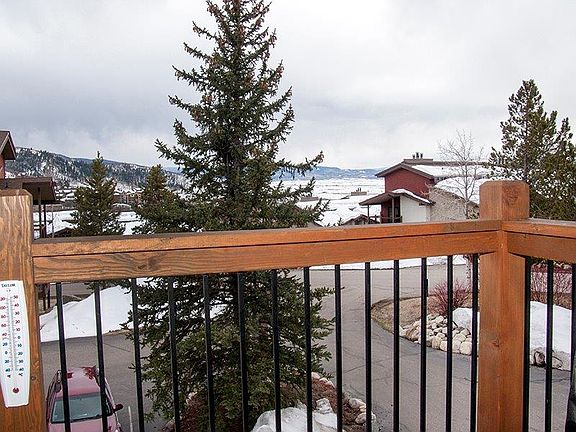 View of Yampa River Valley