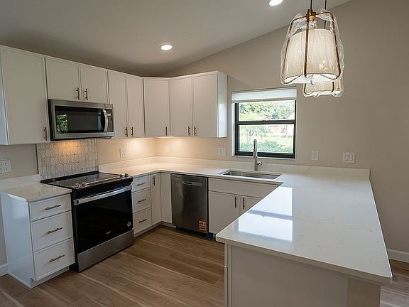 Stainless steel appliances