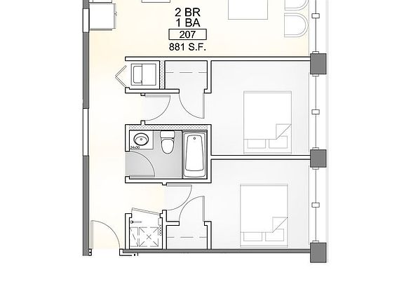 3rd image of 306 S 24th St APT 207