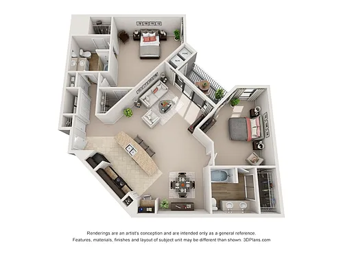 Floor plan Evergreen