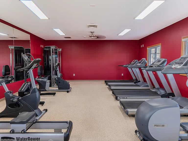 Secured Fitness Center