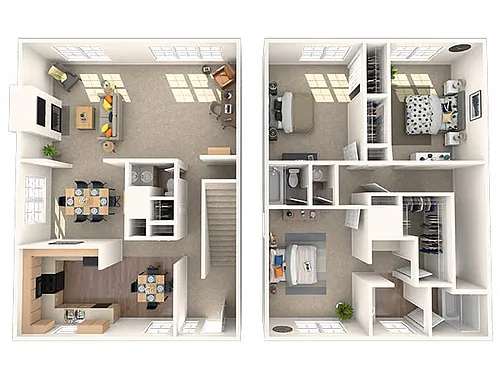 Floor plan 3X25D