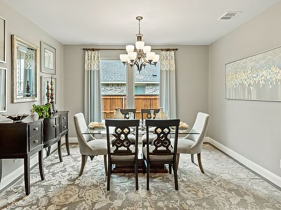 Bellflower Dining Room
