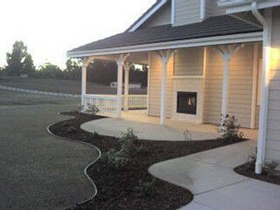 Indoor/Outdoor Fireplace