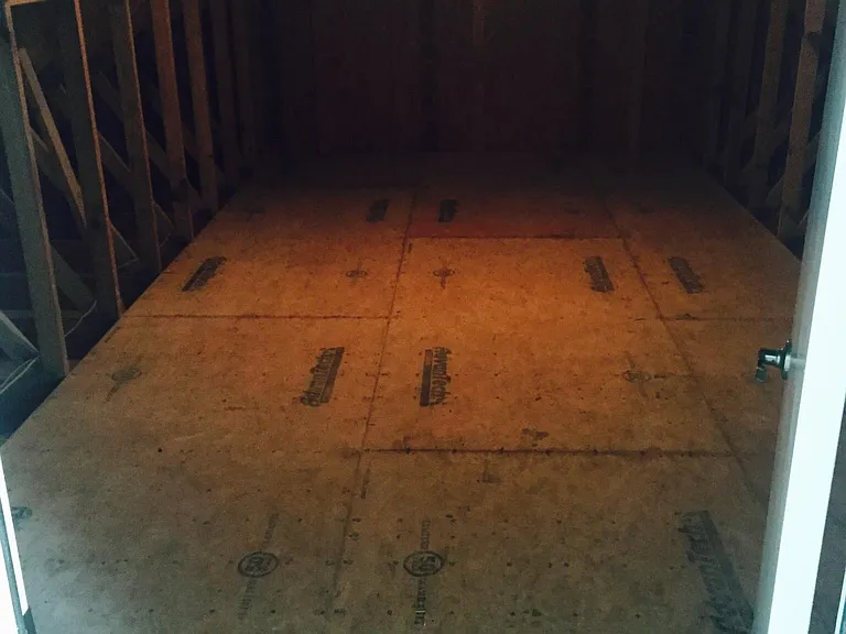 attic storage