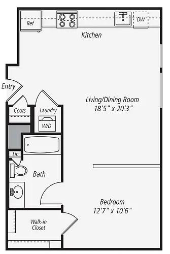 Floor plan S1-227-327-427-527