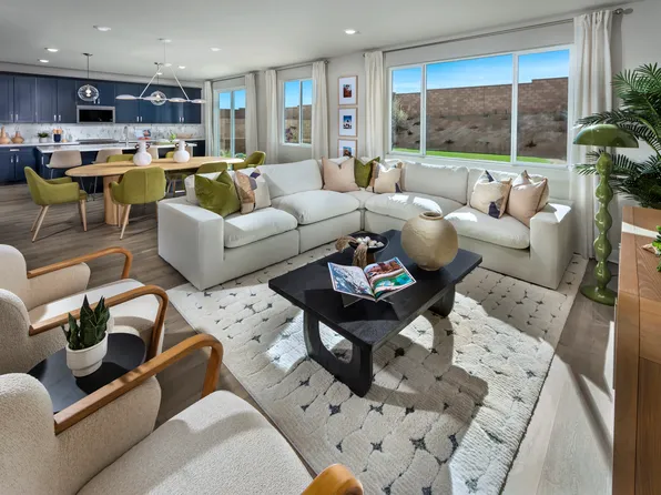 Residence 3 Plan, Marigold at The Fairways