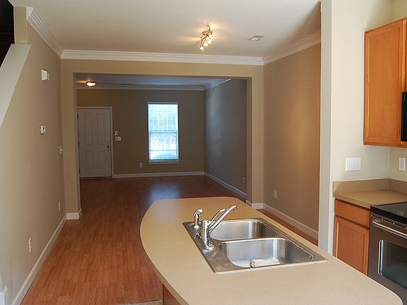 View from kitchen