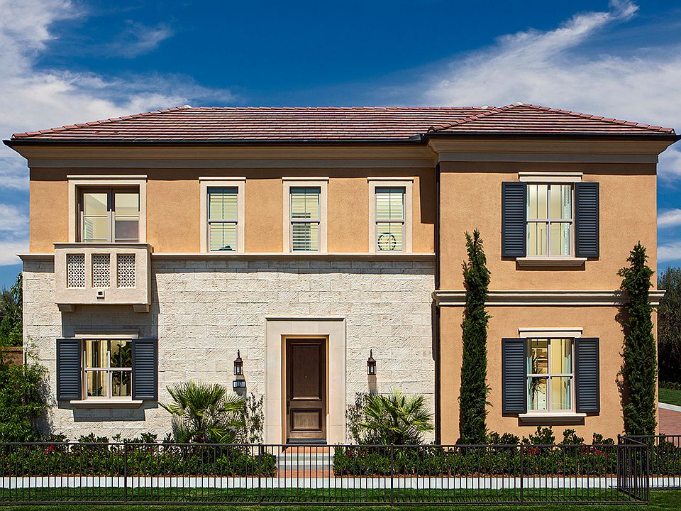 Residence 1 at Bluffs - Formal Spanish Style