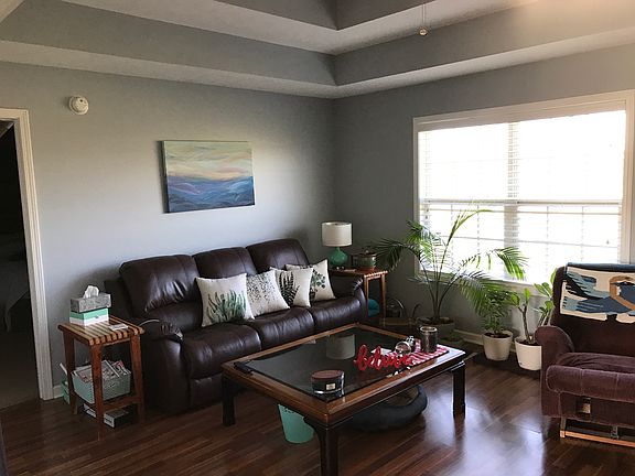 Natural light in living room