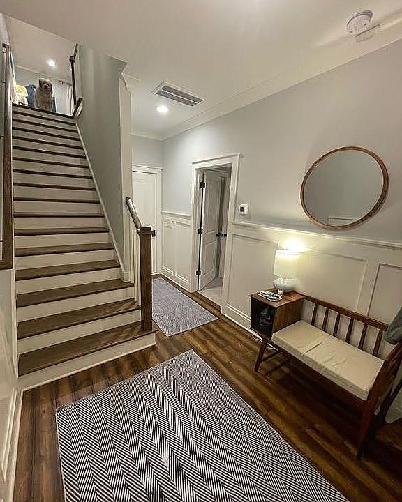 Foyer from street