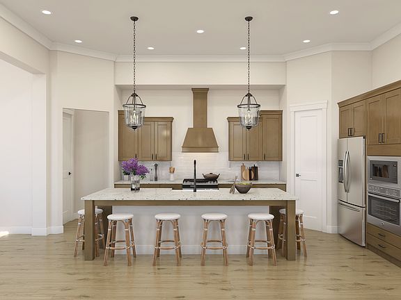 Farmhouse Look Kitchen