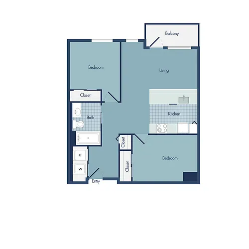 Floor plan C3