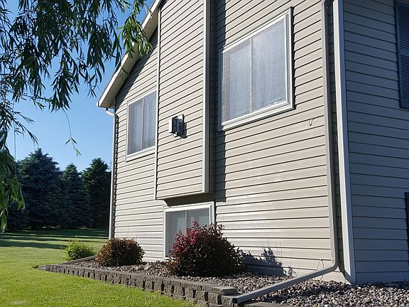 Professionally landscaped.