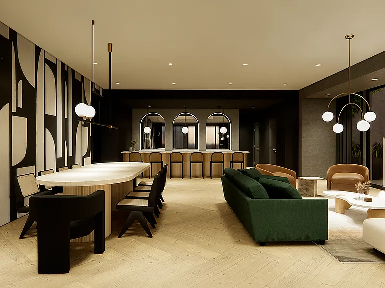Entertainment Space