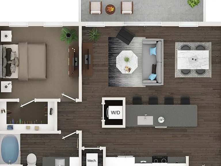 Mezzo Apartments — Photo 46