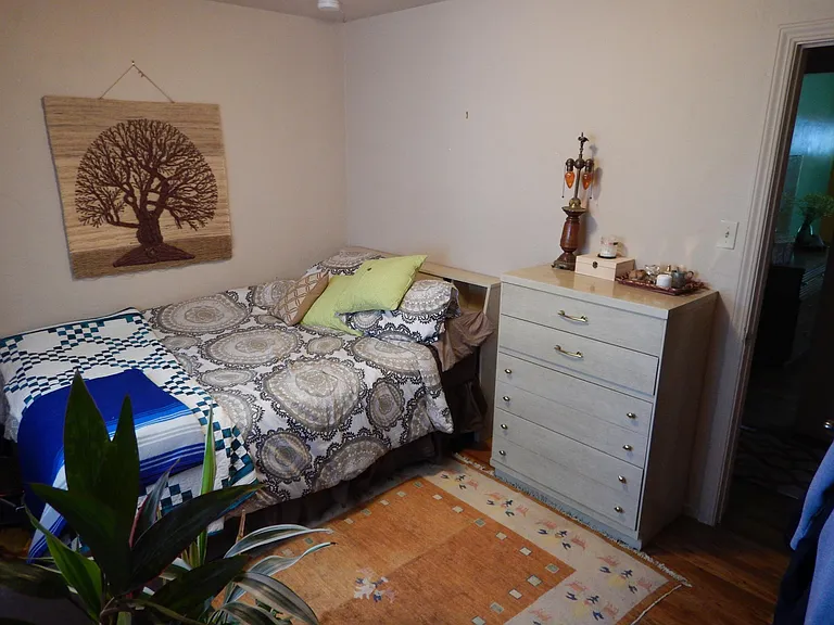 bedroom 2 (larger master not pictured)