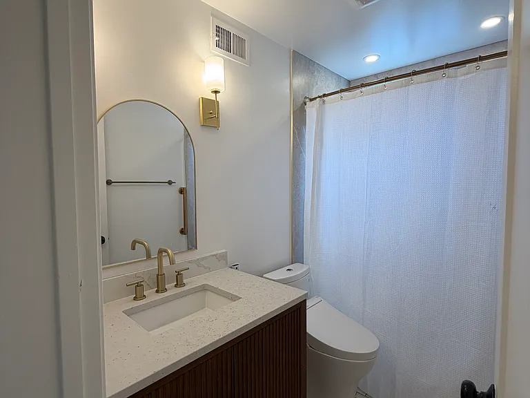 Upstairs bathroom. Only bathroom on 2nd floor.