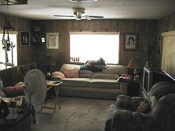Front living area