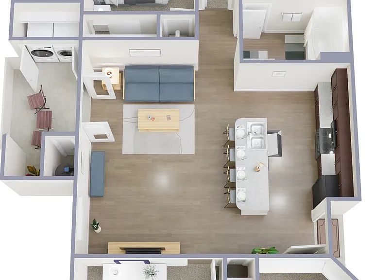 C2 | 3 Bed | 2 Bath | 1151 sqft C2 | 3 Bed | 2 Bath | 1151 sqft