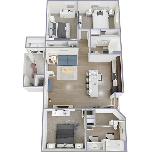 Floor plan C1