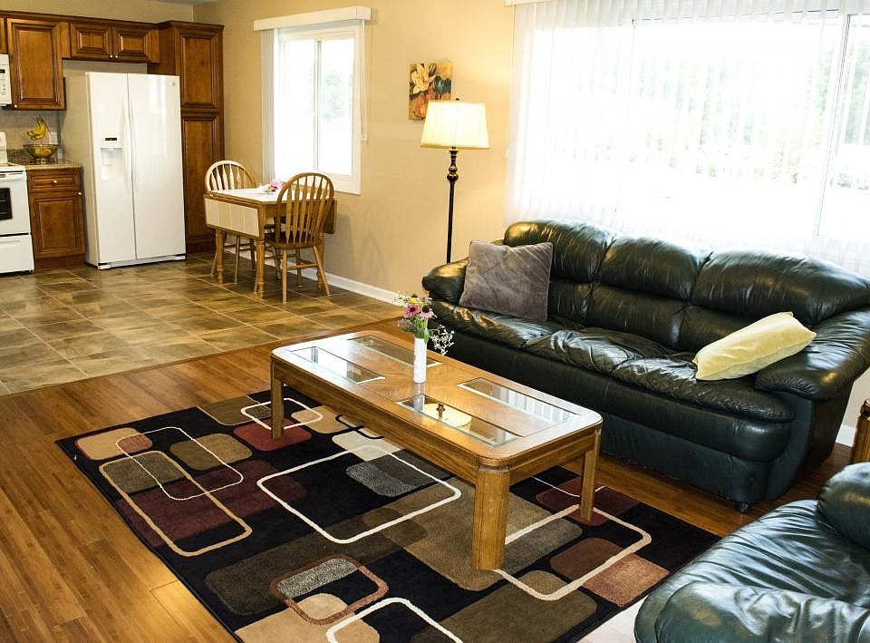 Open, spacious living