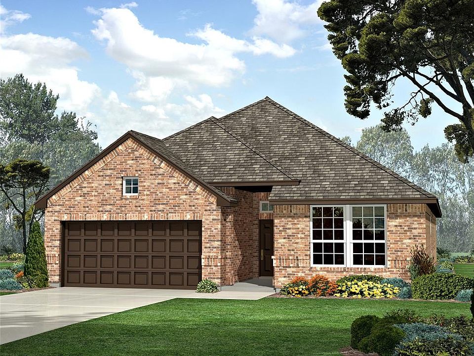 D.R. Horton's The Hobb's Floorplan Elevation H