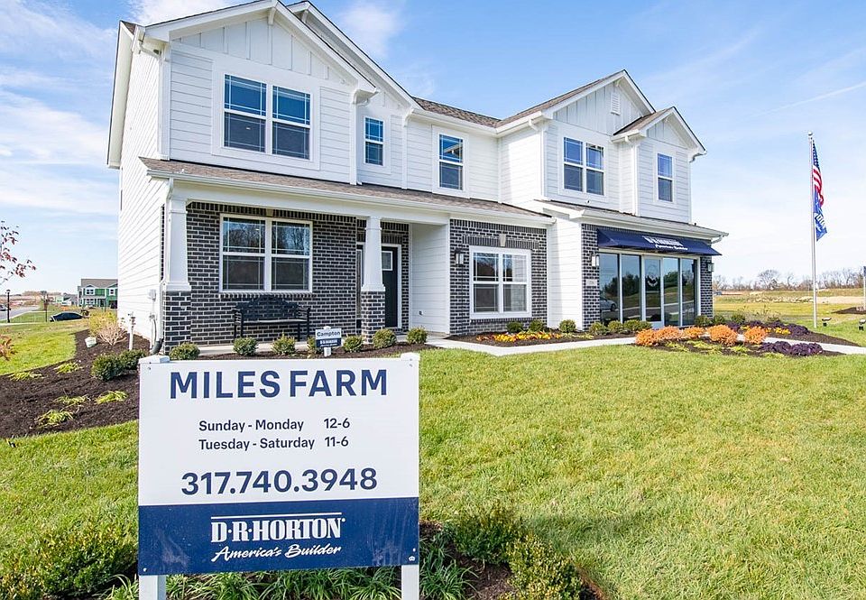 Reserve at Miles Farm by D.R. Horton Indianapolis in Danville IN Zillow