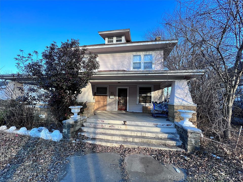 411 S Delaware Ave, Okmulgee, OK 74447 MLS 2302734 Zillow