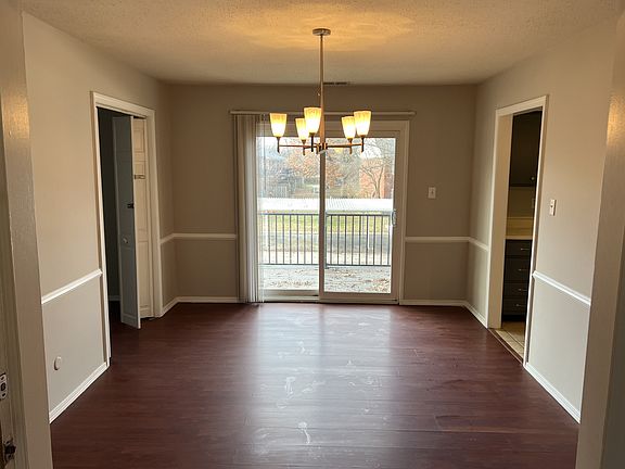Formal dining room